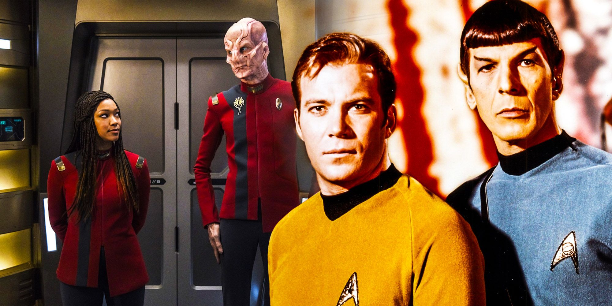 Discovery comete el error clásico Star Trek: TOS siempre cometió