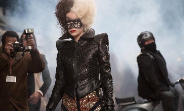 Disfraces de Cruella e influencias punk explicadas por un diseñador nominado al Oscar