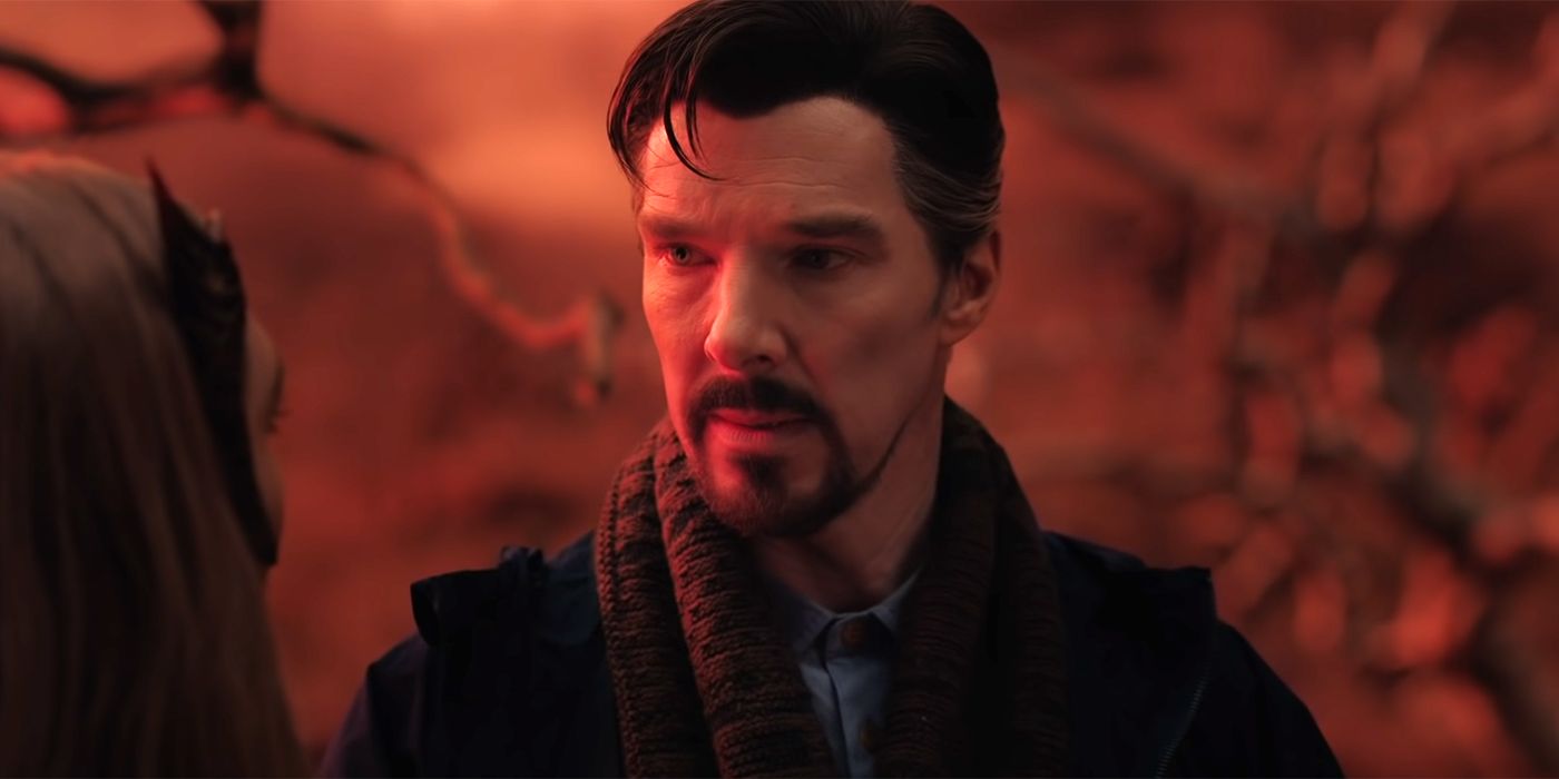 Doctor Strange 2 Mystery Sorcerer personaje revelado en mercancía