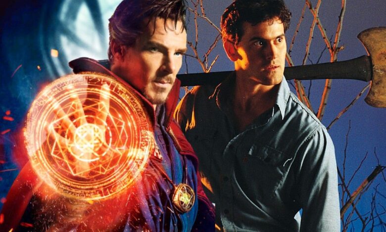 Doctor Strange 2 hará felices a los fanáticos de Evil Dead 2, dice Kevin Feige