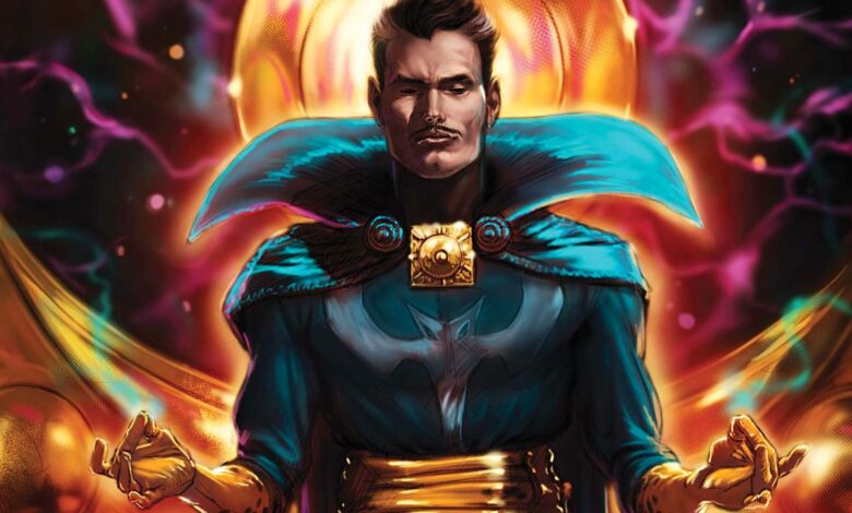 Doctor Strange de Marvel es el héroe perfecto para un juego de rol de terror y fantasía