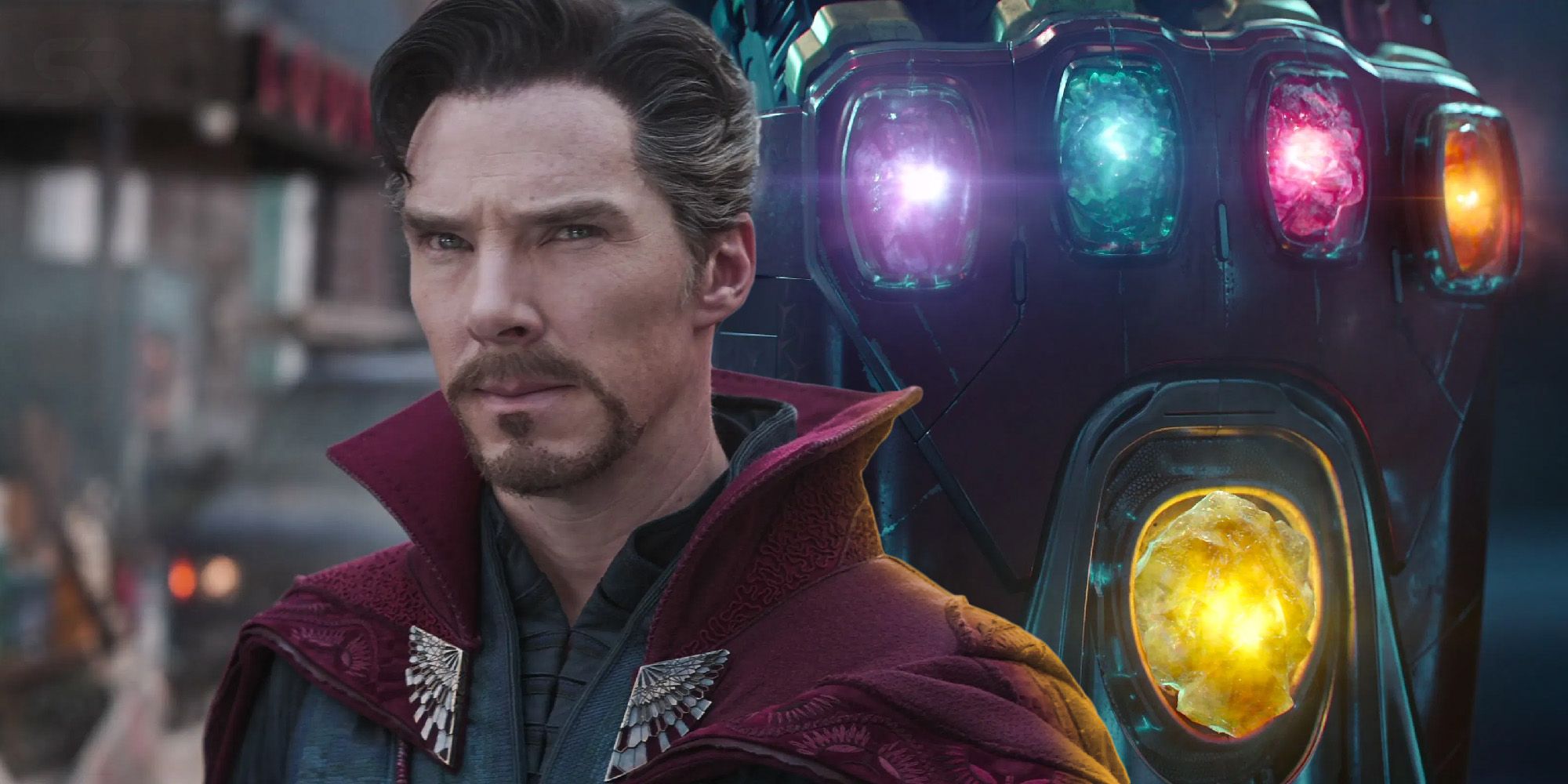 Doctor Strange supera solo el Guantelete del Infinito, mucho antes del final del juego