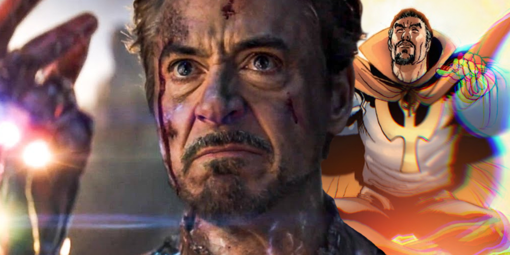 Doctor Strange usó la línea más icónica de MCU para resucitar a Iron Man