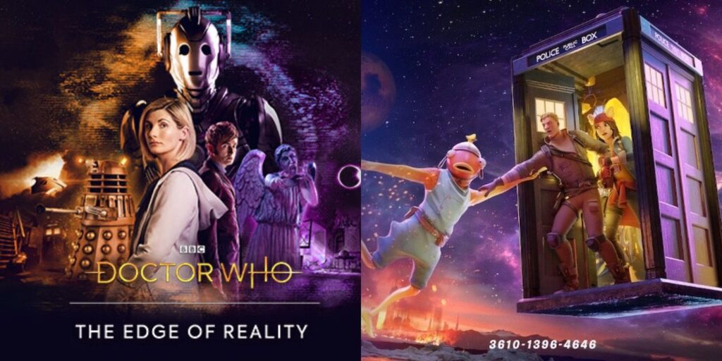 Doctor Who: 10 detalles ocultos que quizás te hayas perdido en el nuevo mapa de Fortnite