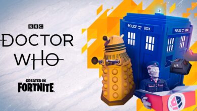 Doctor Who Island de Fortnite permite a los jugadores luchar contra Time Lords o Daleks
