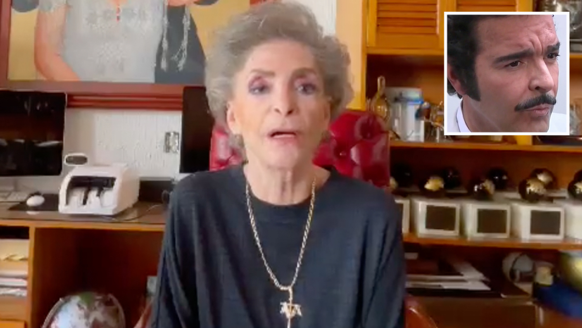 “Doña Cuquita”, viuda de Vicente Fernández, arremete contra la serie que protagoniza Pablo Montero