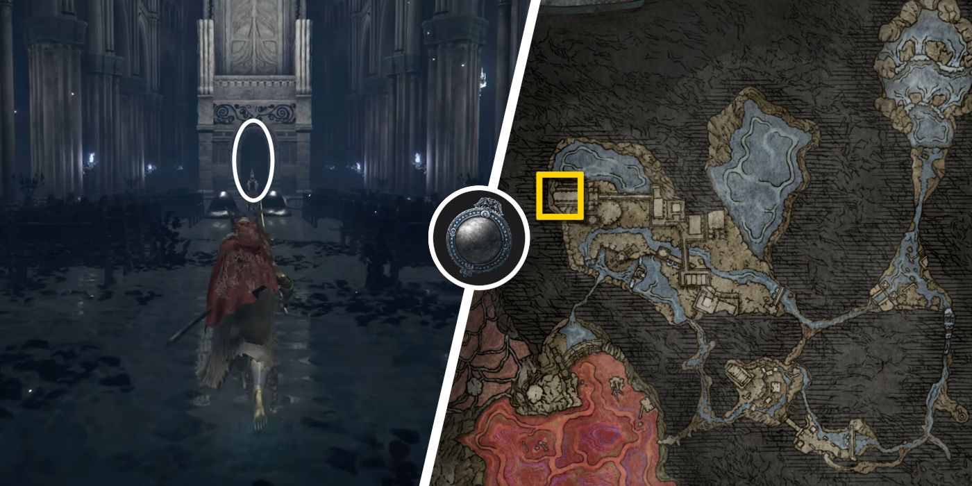 Dónde encontrar el Talismán Luna de Nokstella en Elden Ring