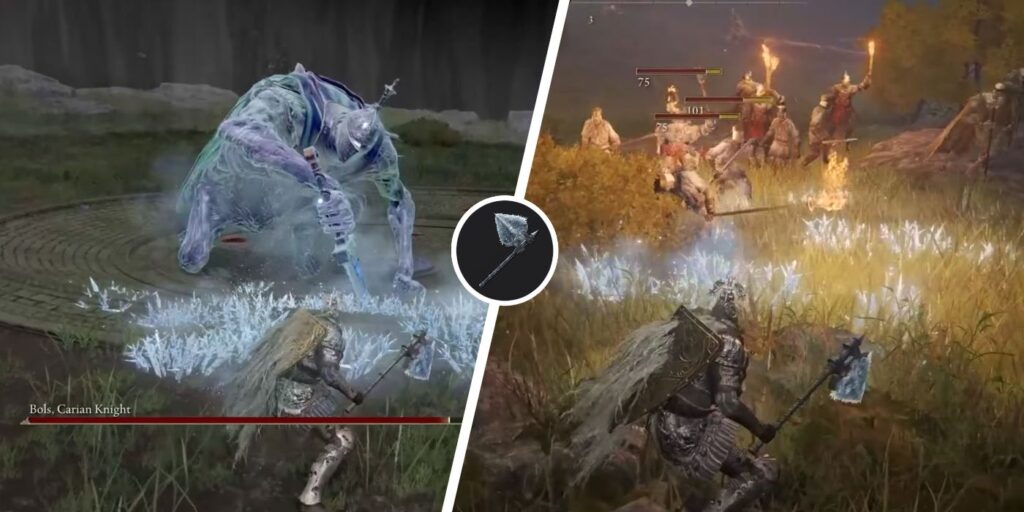 Dónde encontrar el hacha Icerind en Elden Ring