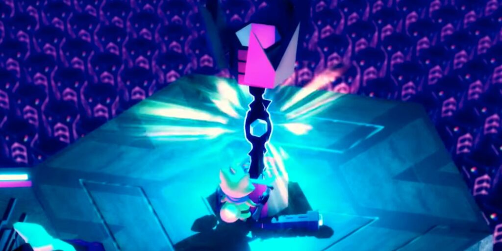 Dónde encontrar la gema azul en la túnica