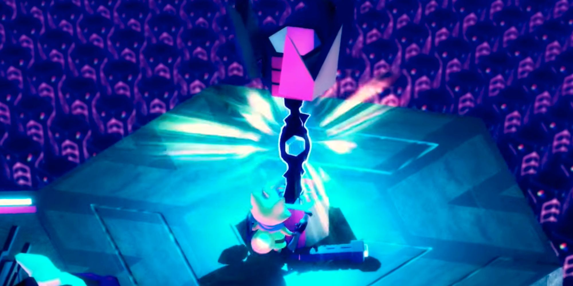 Dónde encontrar la gema azul en la túnica