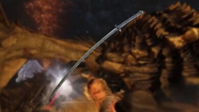 Dónde encontrar la katana Moonveil en Elden Ring