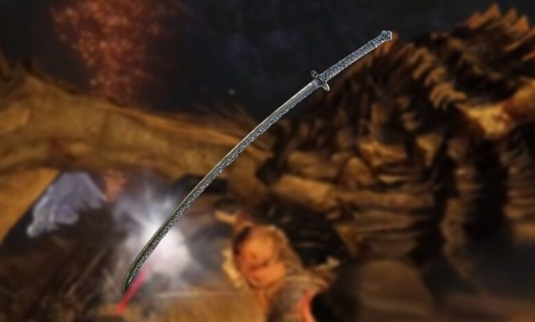Dónde encontrar la katana Moonveil en Elden Ring