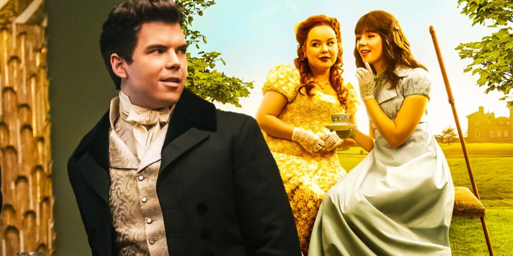 Dónde está Colin en Bridgerton Temporada 2, Episodio 1