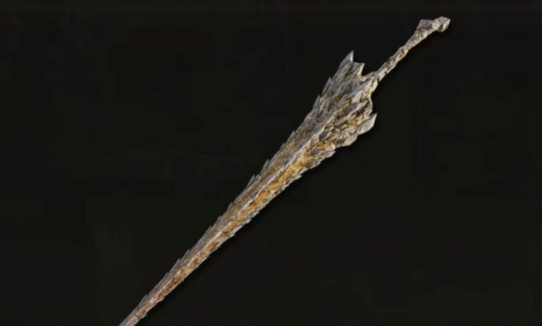 Dónde obtener la hoja de roca del rey dragón en Elden Ring