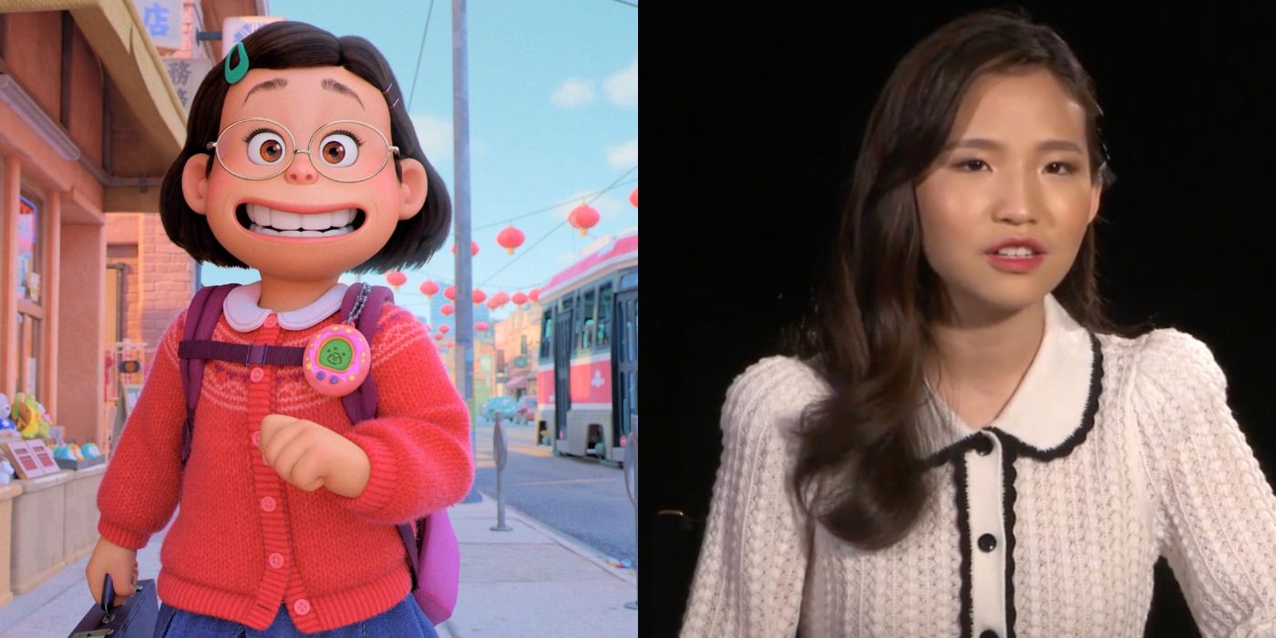 Dónde seguir a los actores de Turning Red Voice en Instagram