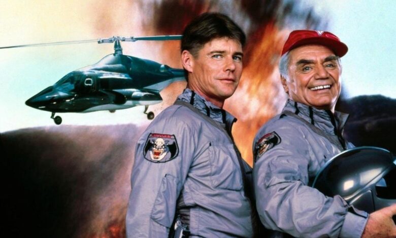 Dónde ver Airwolf: La película (Netflix, Hulu, Prime)