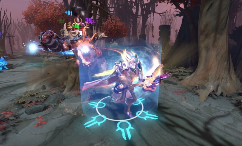Dota 2: Mejor compilación de elementos básicos/de apoyo para Omniknight