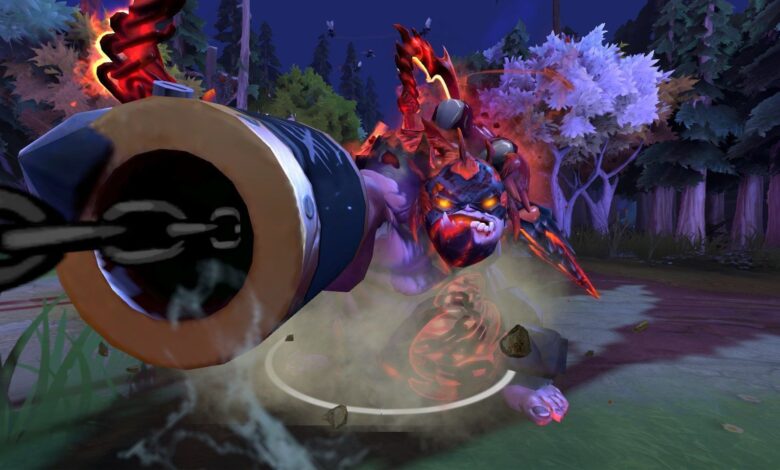 Dota 2: Mejor compilación de elementos básicos/de apoyo para Pudge (7.31b)