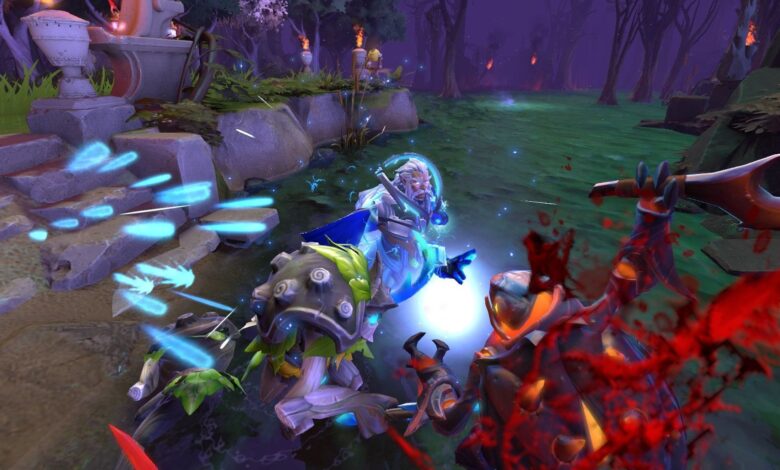 Dota 2: Mejor compilación de elementos básicos/de apoyo para Zeus (7.31b)