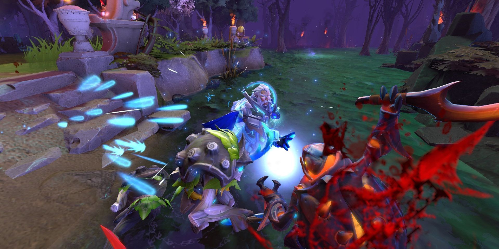 Dota 2: Mejor compilación de elementos básicos/de apoyo para Zeus (7.31b)