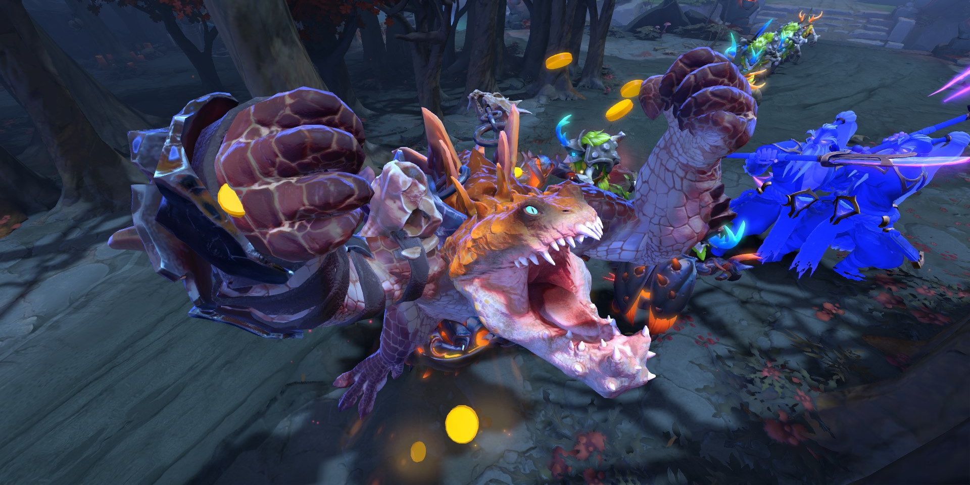 Dota 2: Mejor creación de habilidades para Primal Beast (7.31)