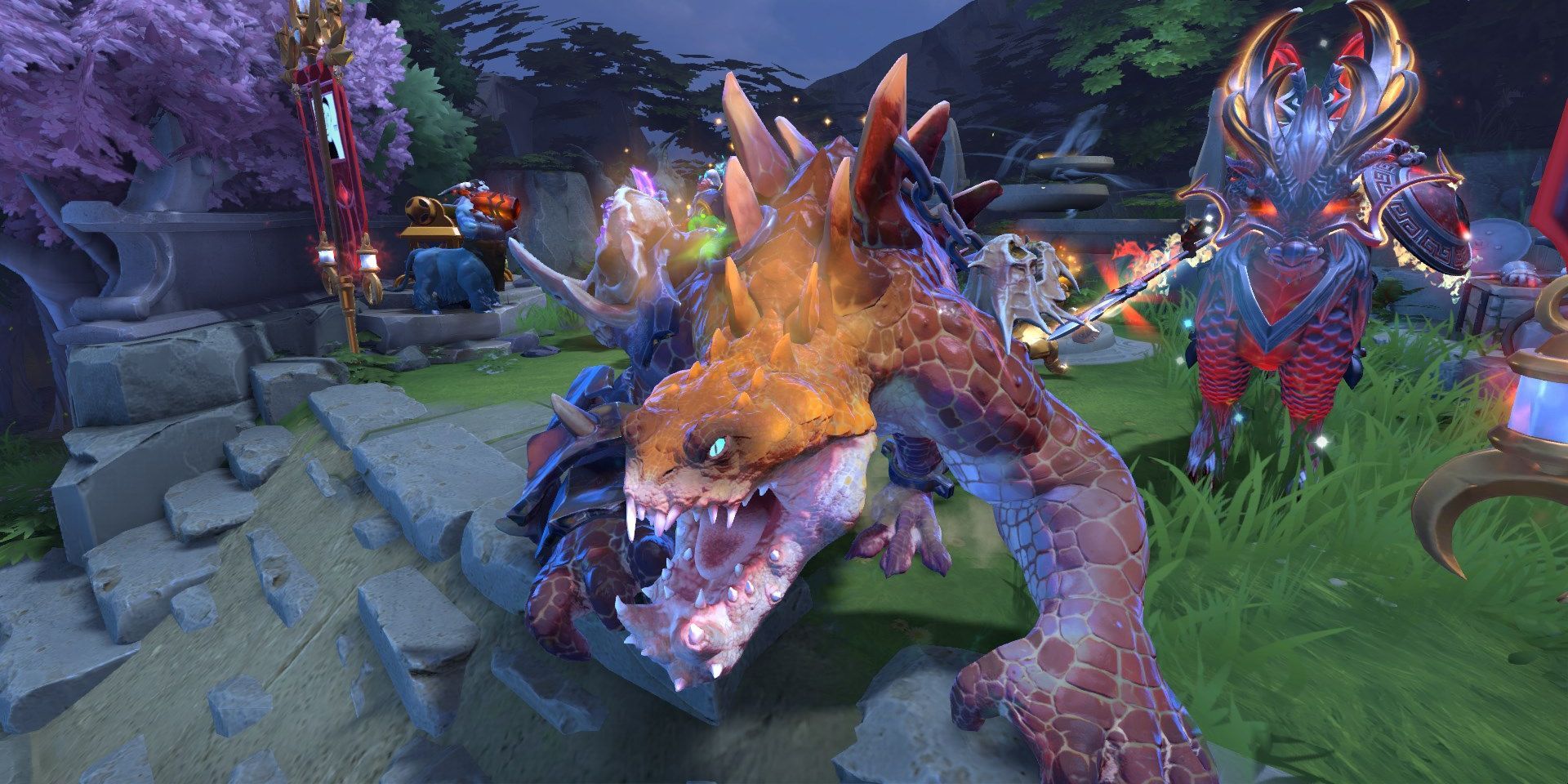 Dota 2: mejor creación de elementos para Primal Beast (7.31)