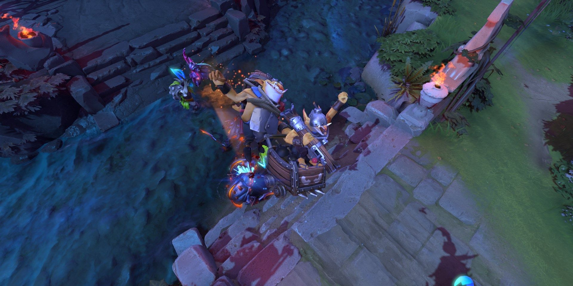 Dota 2: mejor creación de elementos para Techies (7.31)