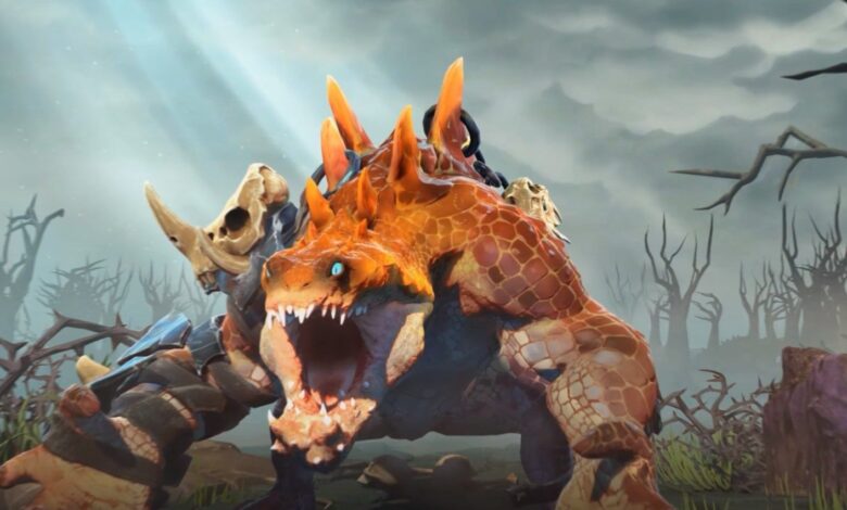 Dota 2: mejores roles para Primal Beast (7.31)