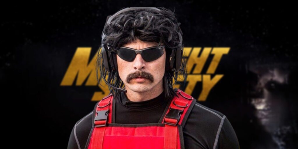 Dr. Disrespect responde a la reacción violenta sobre Midnight Society