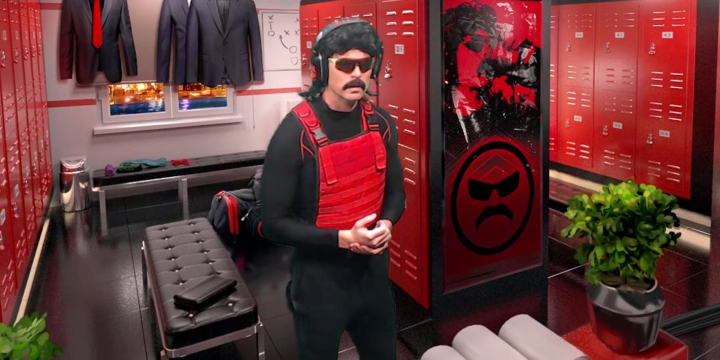 Dr. Disrespect resuelve problemas con Twitch pero no regresará