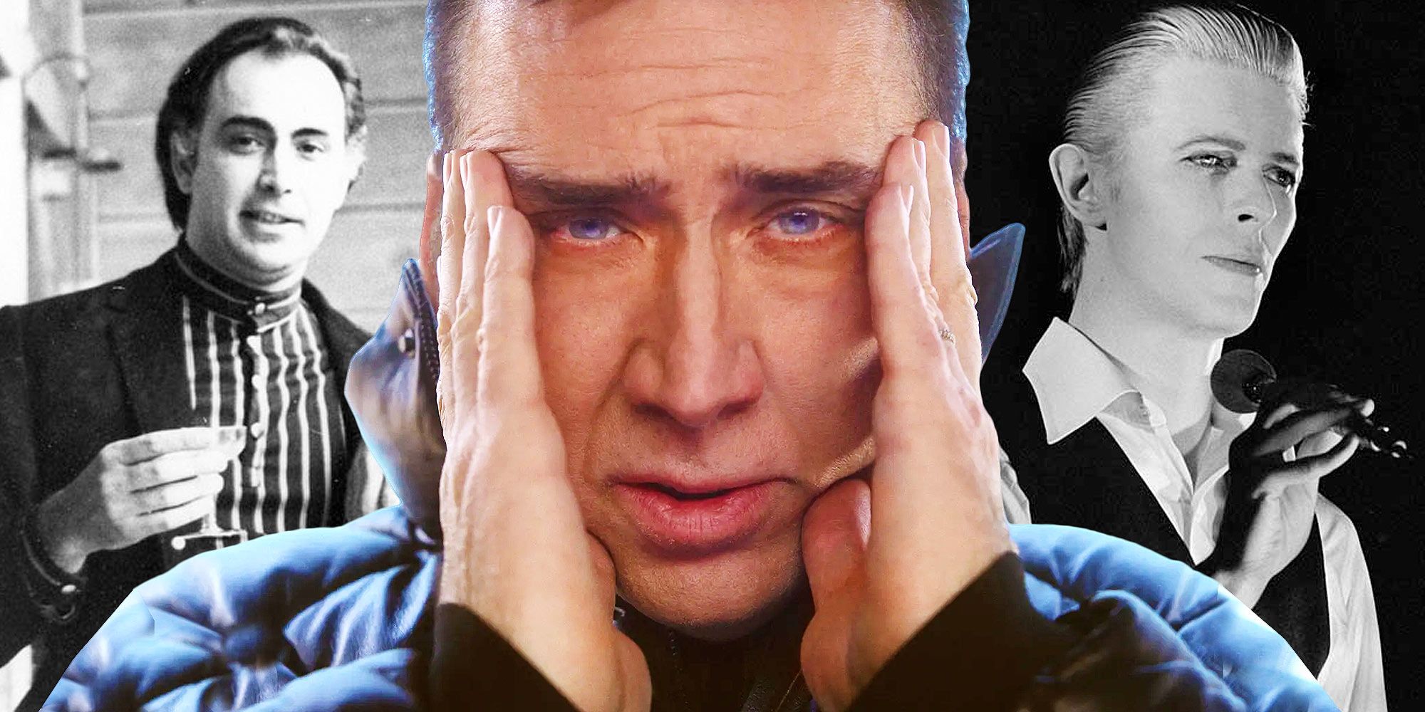 Drácula de Nicolas Cage en Renfield canalizará a David Bowie y su padre