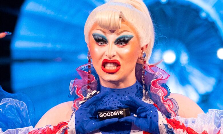 Drag Race Reino Unido vs. Resumen del episodio 5 mundial: se elige a los cuatro primeros