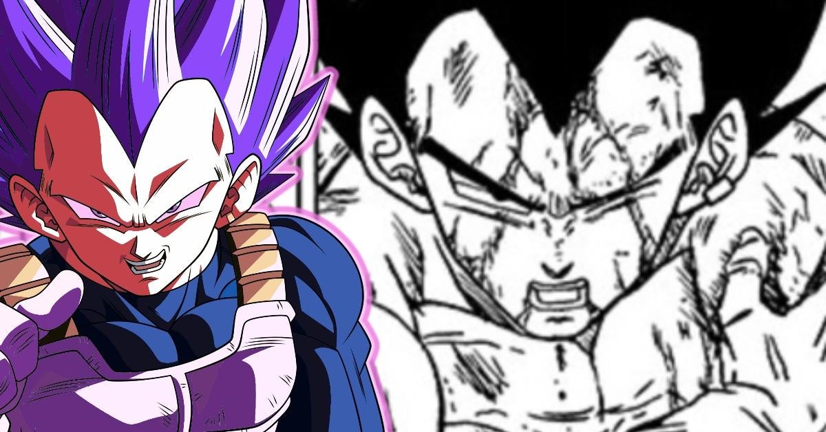 Dragon Ball Super entinta nuevo Ultra Ego Vegeta Sketch