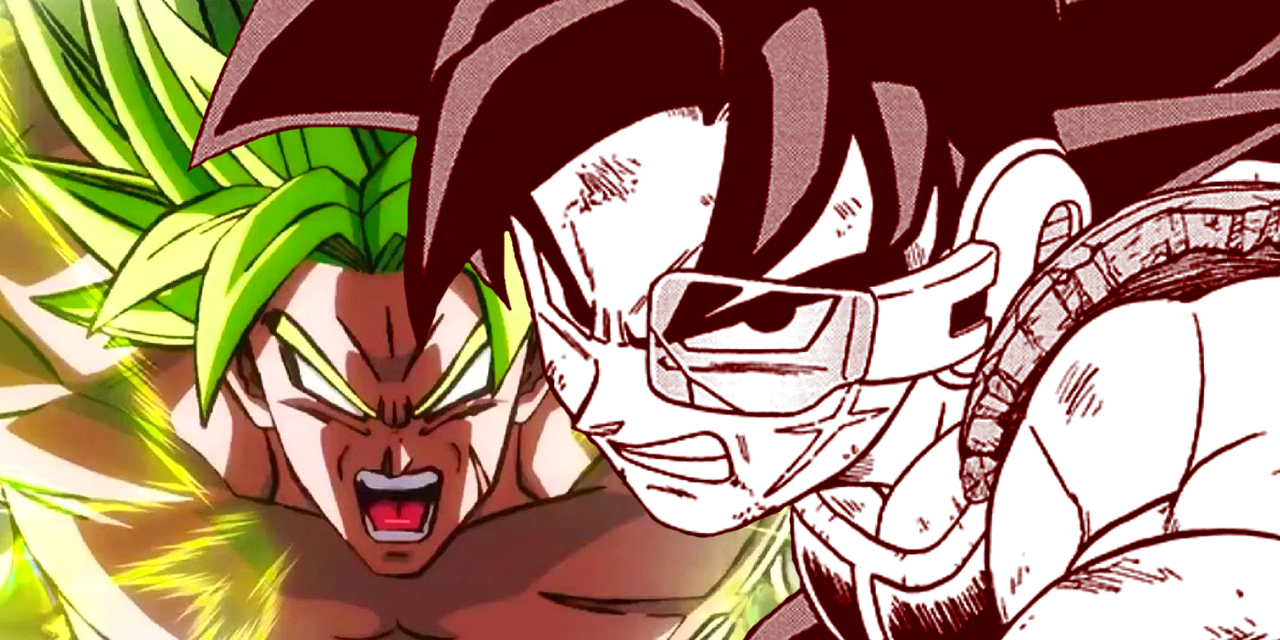 Dragon Ball Trolls Fans con el controvertido cambio de película Broly de Super