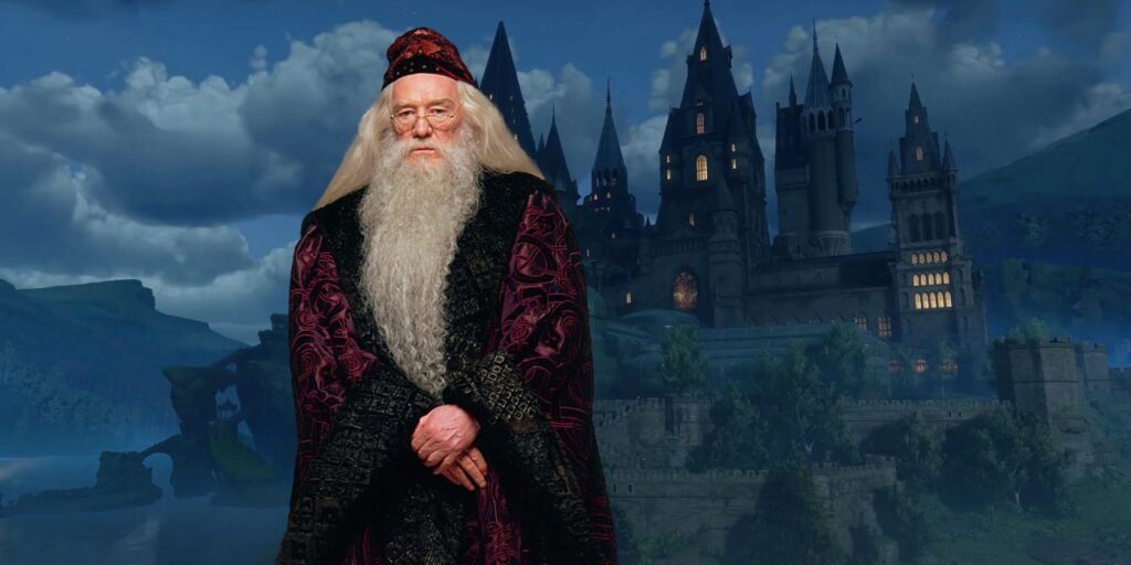 Dumbledore podría ser un estudiante en Hogwarts Legacy