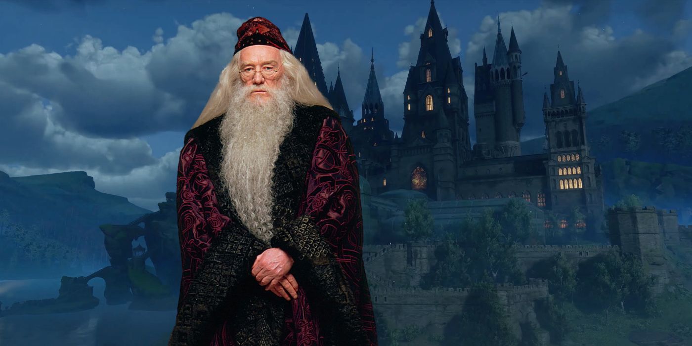Dumbledore podría ser un estudiante en Hogwarts Legacy