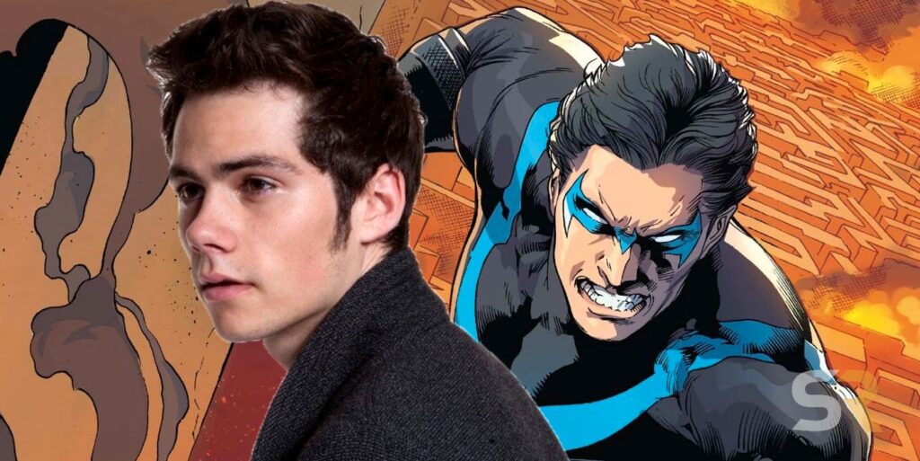 Dylan O'Brien responde a los rumores de reparto de la película Nightwing de DC