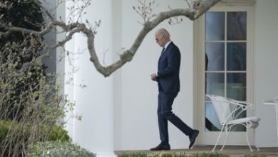 El presidente de EE UU, Joe Biden, este viernes en la Casa Blanca.