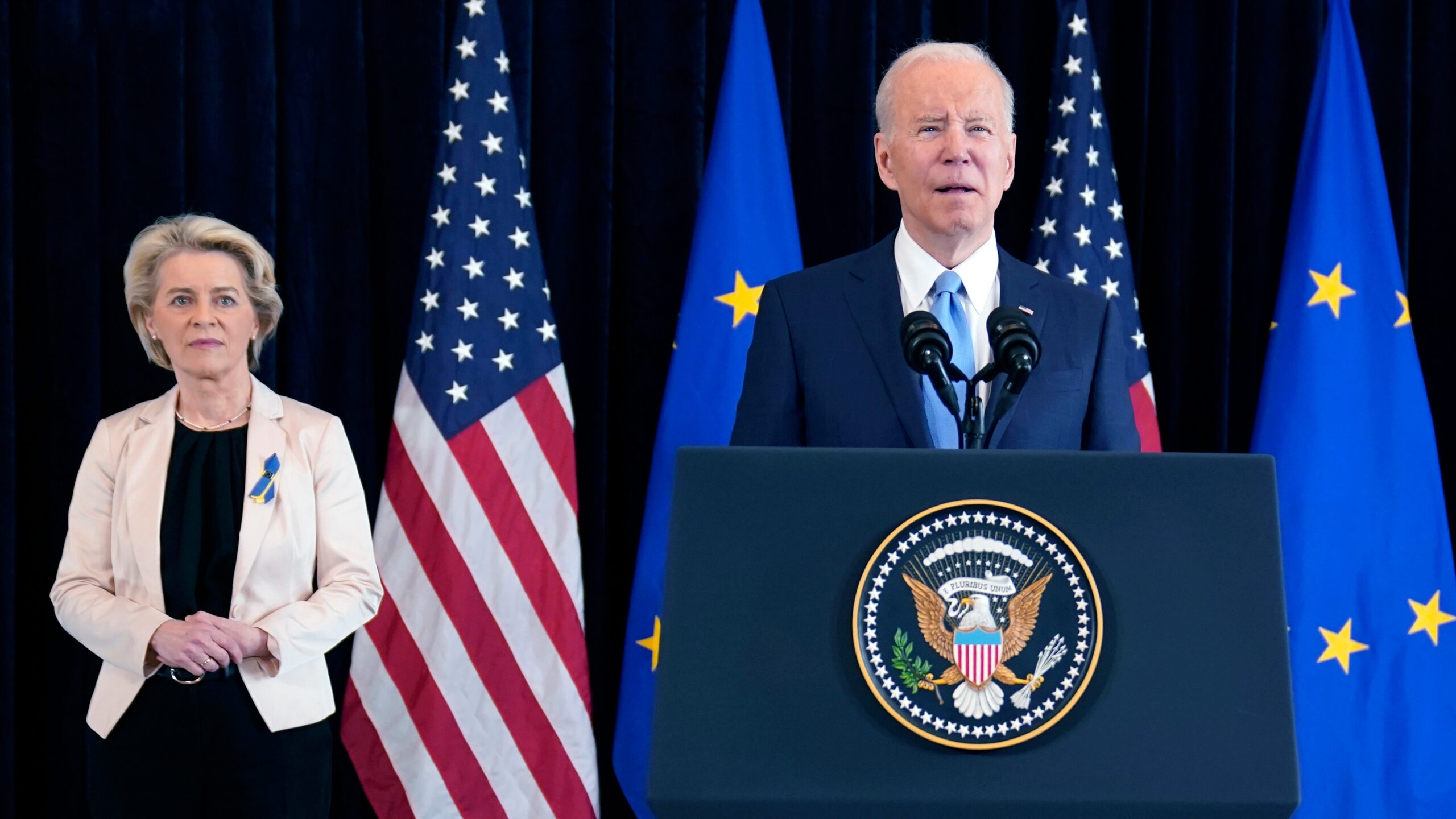 EE UU se compromete a incrementar en un 68% el envío de gas a la UE