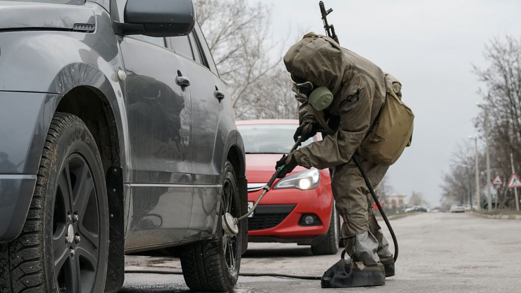 EEUU advierte que Rusia podría usar armas químicas en Ucrania