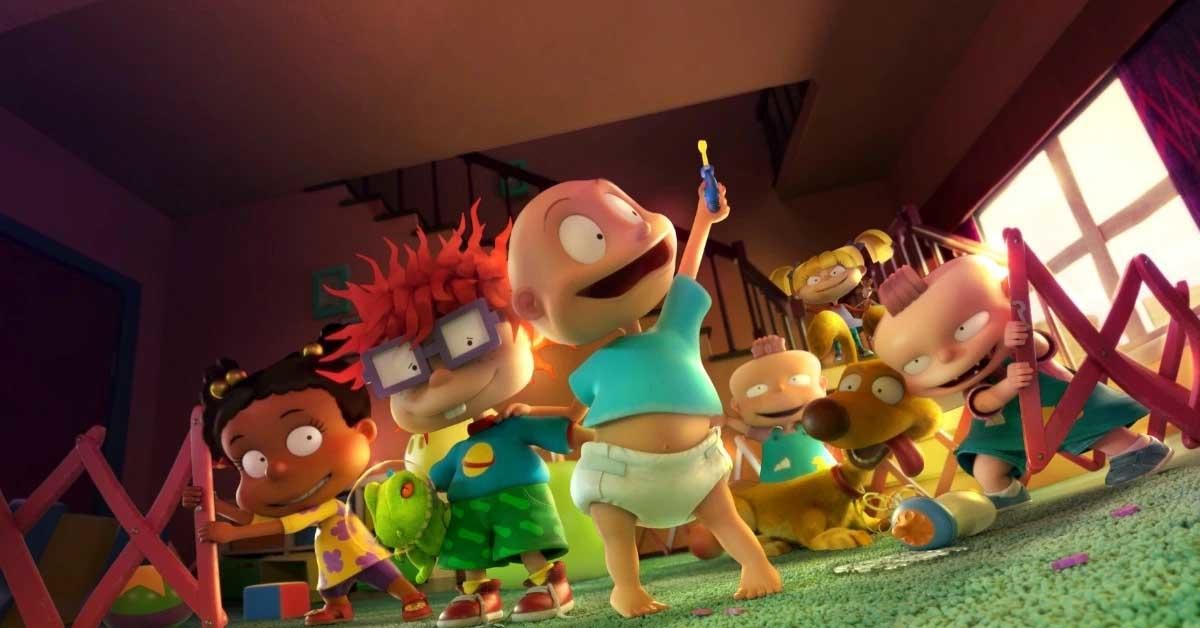 EG Daily habla sobre los nuevos episodios de Rugrats que llegarán a Paramount+