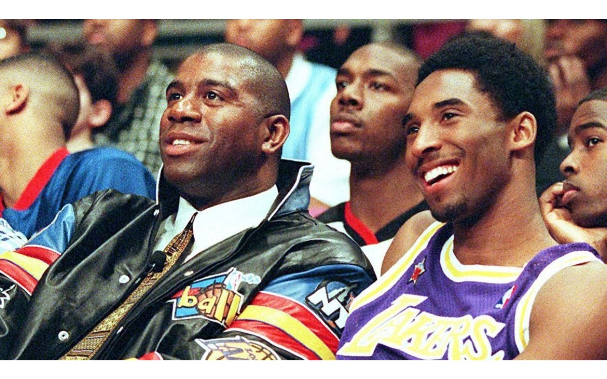Earvin "Magic" Johnson lanza libro autobiográfico: "Mi vida" | Video