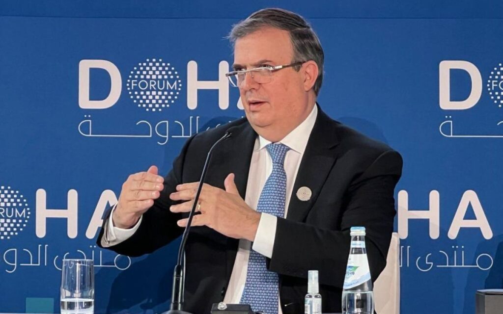 Ebrard: países que más contaminan incumplen acuerdos sobre cambio climático