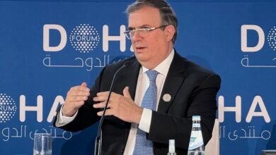 Ebrard: países que más contaminan incumplen acuerdos sobre cambio climático