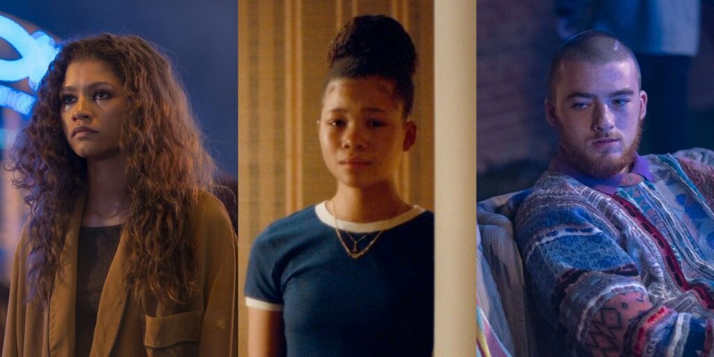 Edad, altura y estado civil de Euphoria Cast