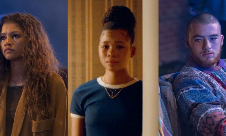 Edad, altura y estado civil de Euphoria Cast