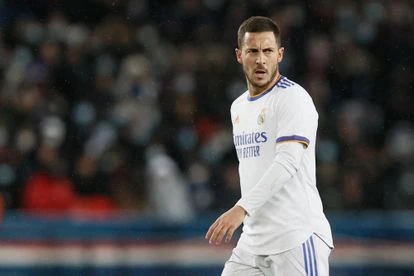 Eden Hazard, en el PSG-Real Madrid.