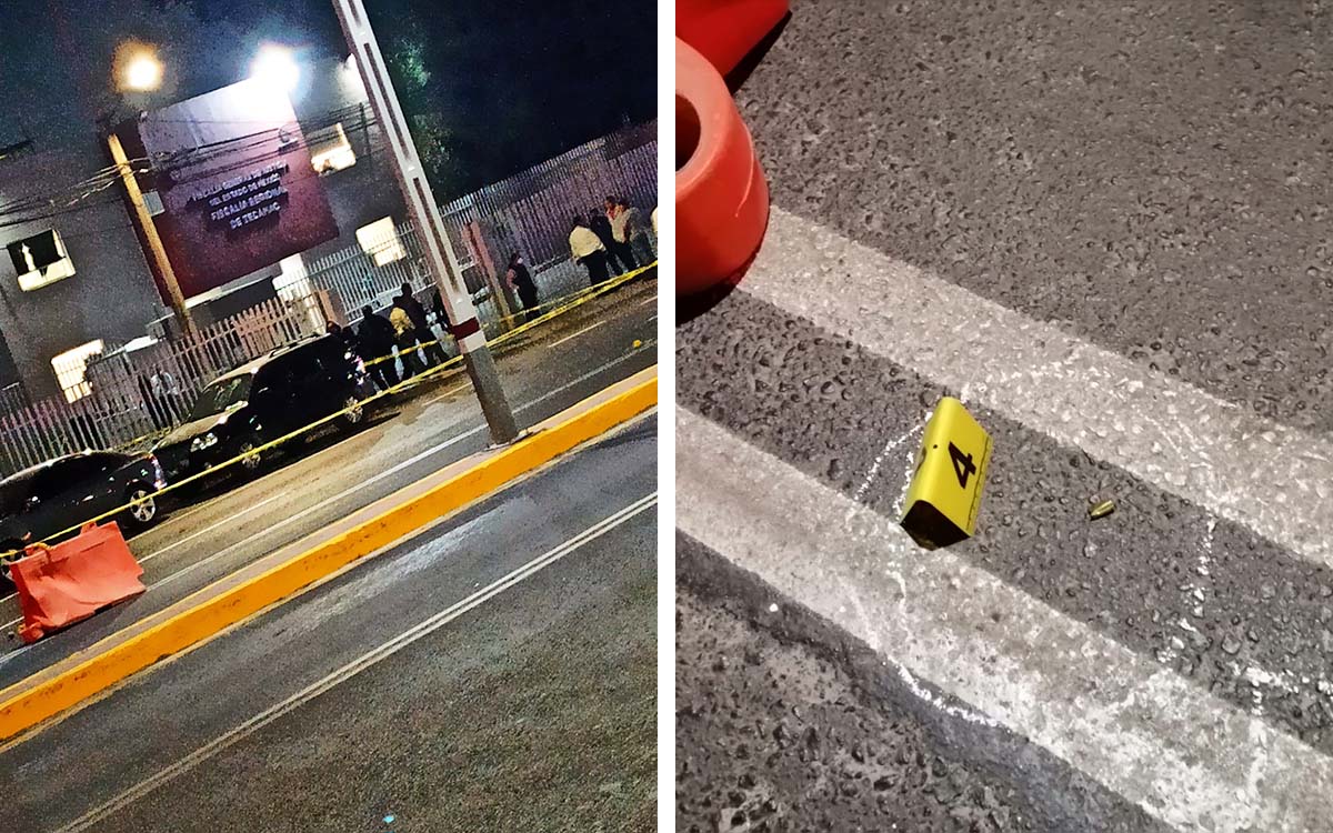 Edomex: Violencia en Tecámac: reportan disparos contra Fiscalía e intimidación a periodistas y activistas