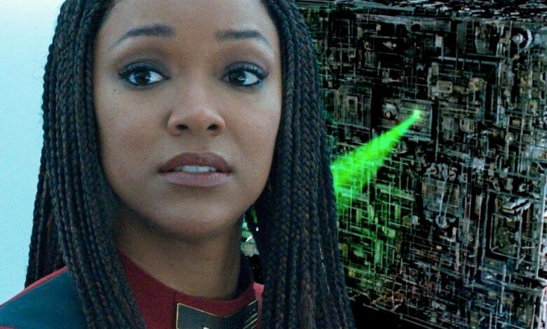 El 10-C de Discovery podría ser el próximo Borg de Star Trek (si se hace bien)