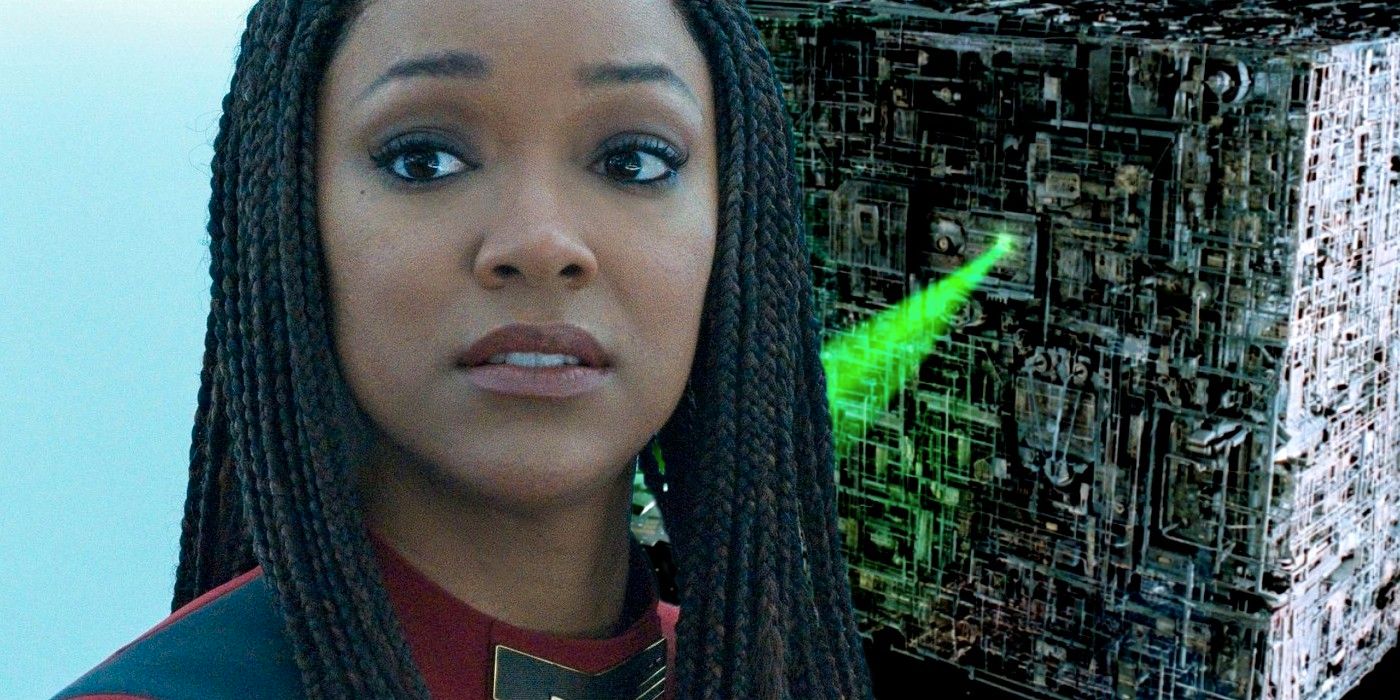 El 10-C de Discovery podría ser el próximo Borg de Star Trek (si se hace bien)